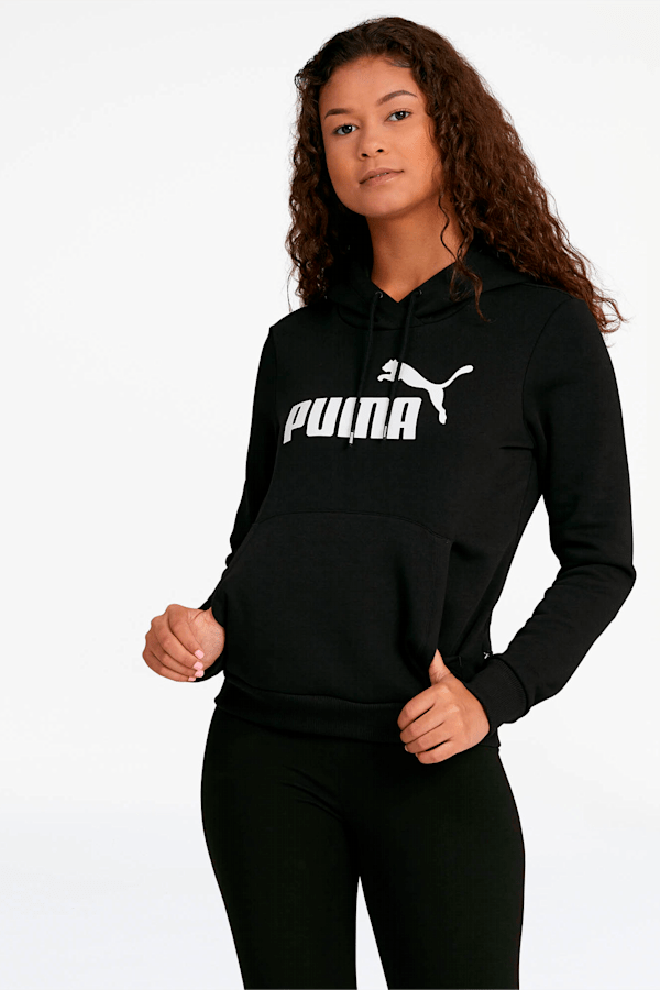 Puma women's outlet cropped hoodie